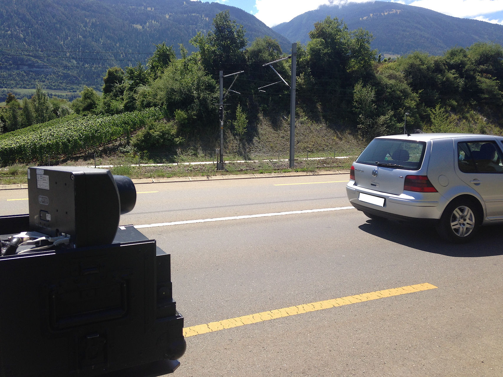 Crédit image : La Police cantonale valaisanne